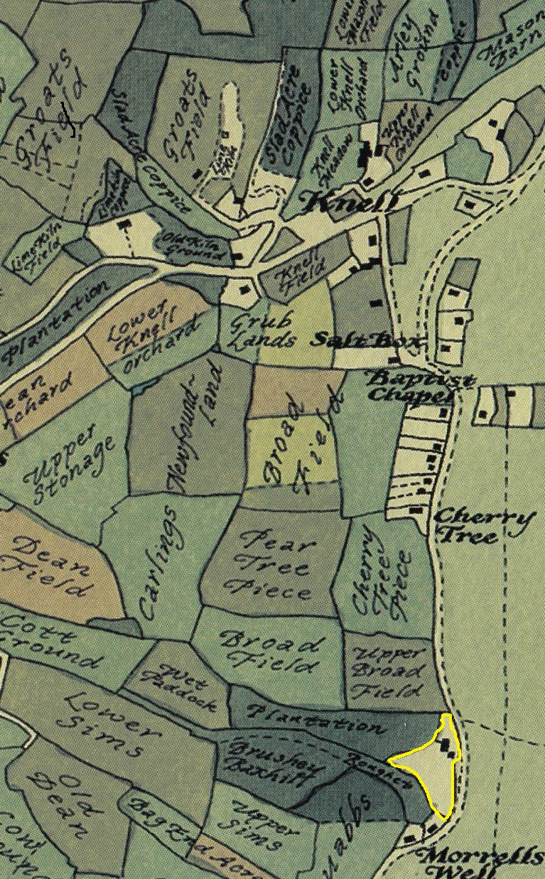 1842 Tithe Map