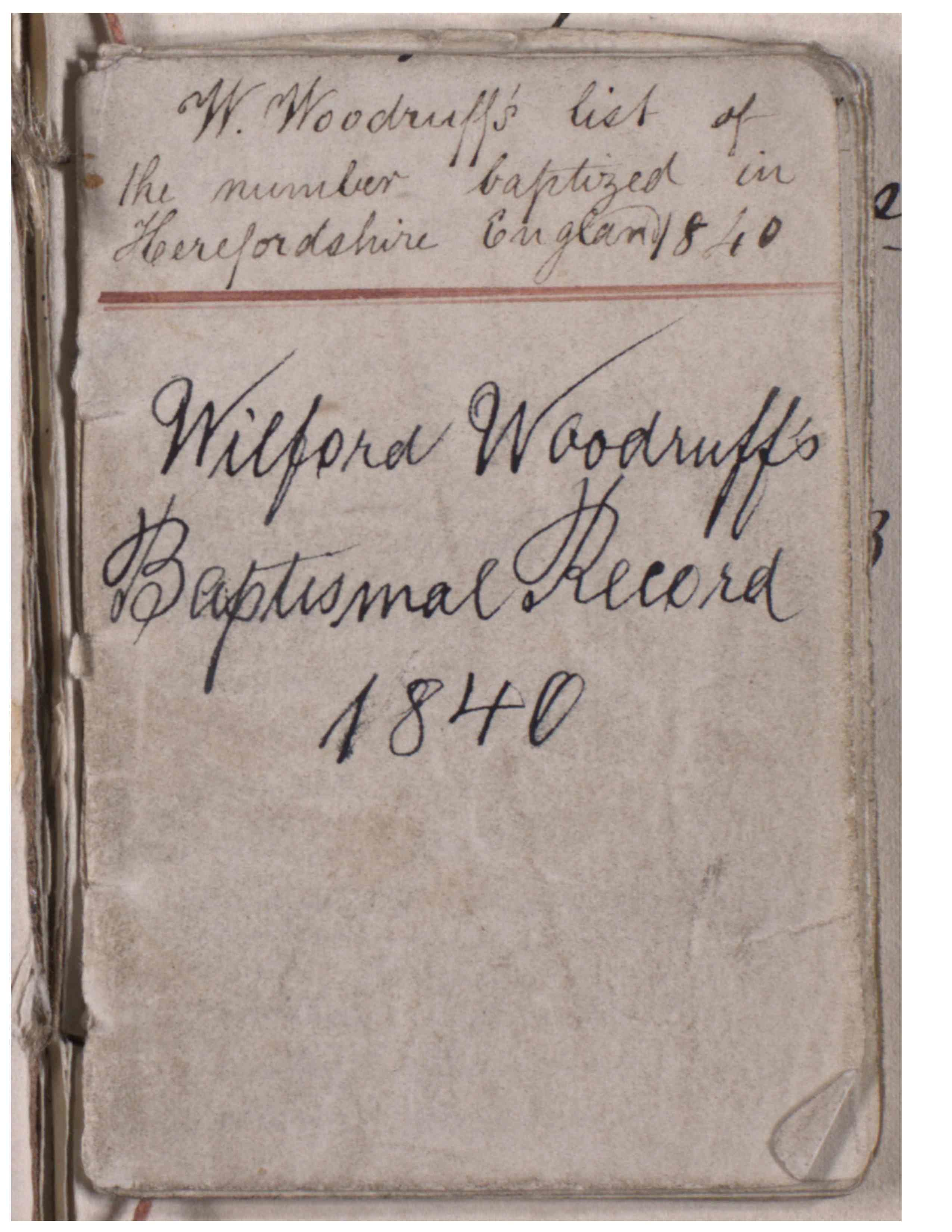 1849 William Woodruff