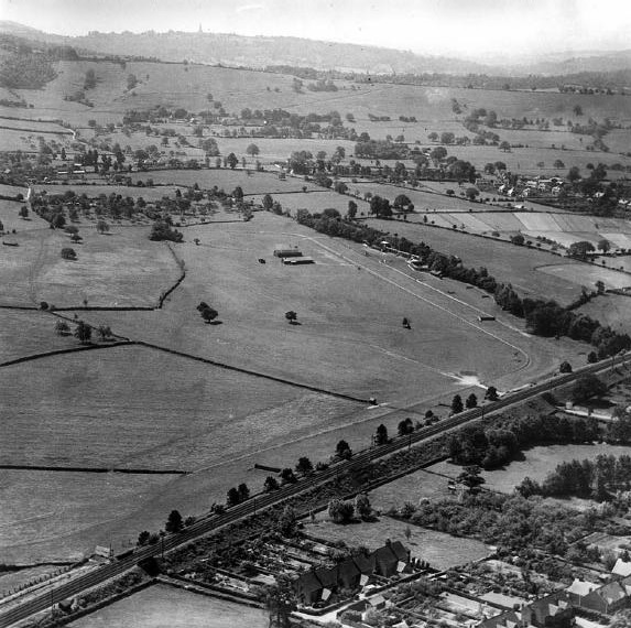 Racecourse looking NW