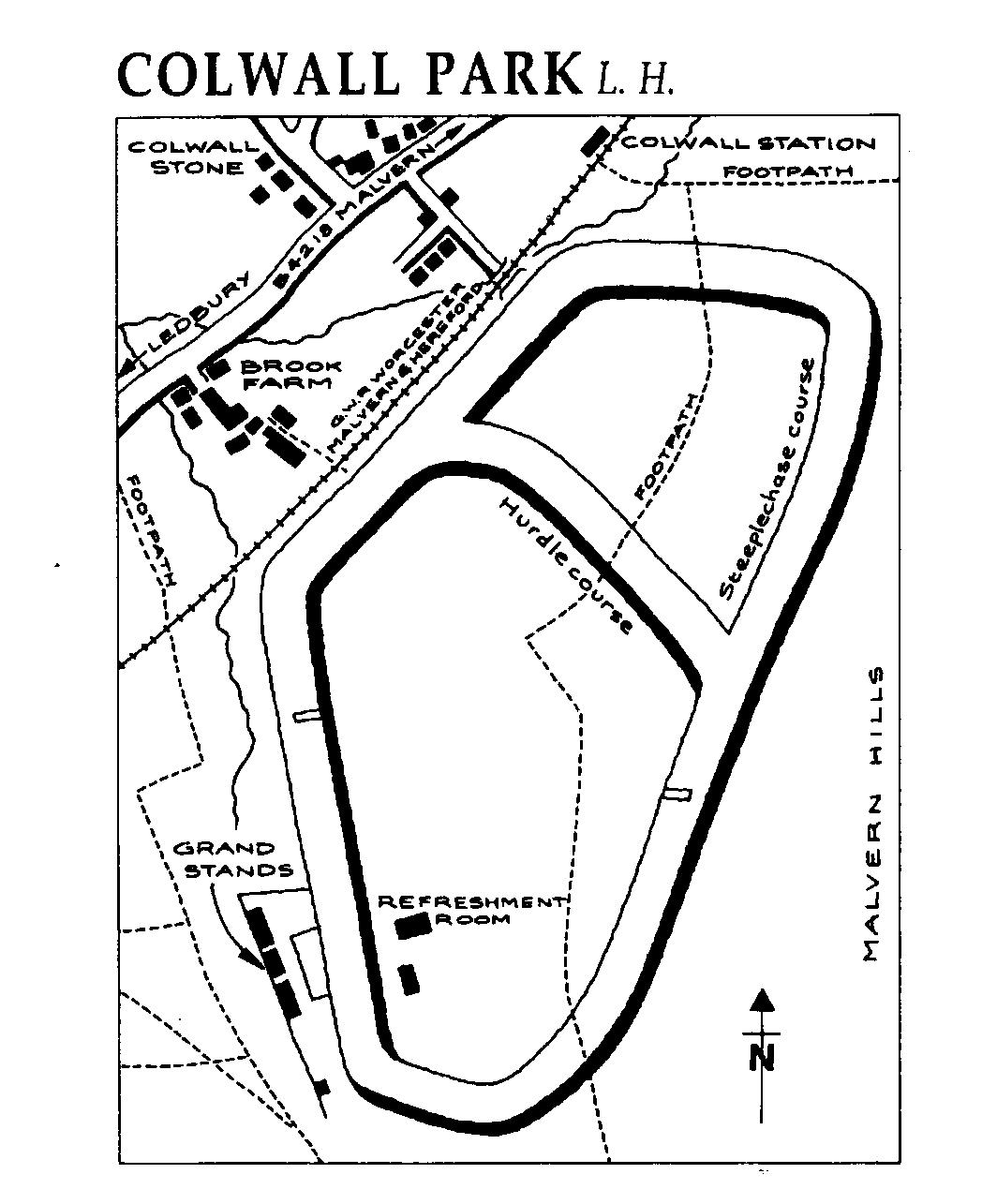 Racecourse Map