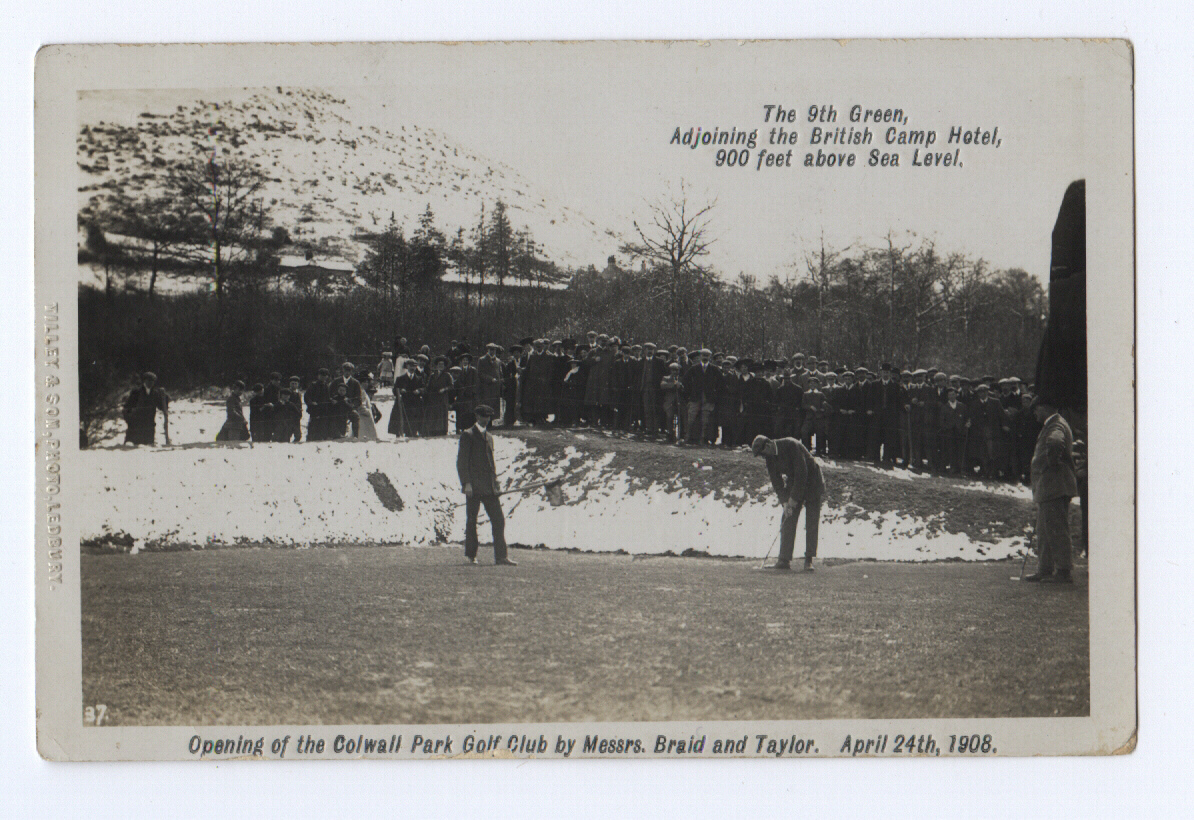 1908 Golf Course 9th Green