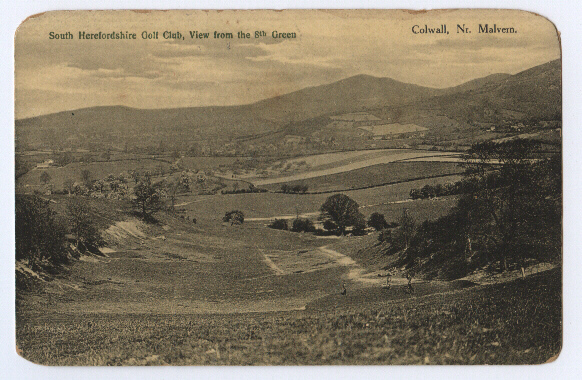 South Herefordshire Golf Course 8th Green