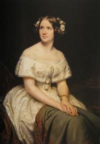 Jenny Lind Portrait