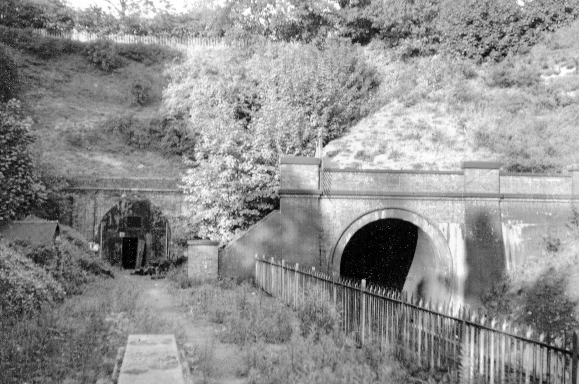 Tunnel Entrances